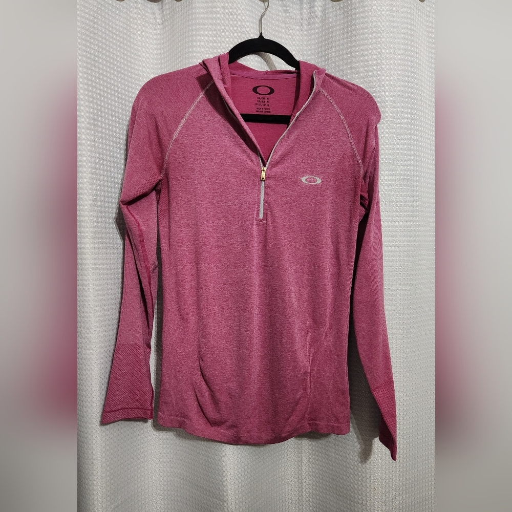 Oakley Vintage 1/4 Zip Athletic Pullover Sweater